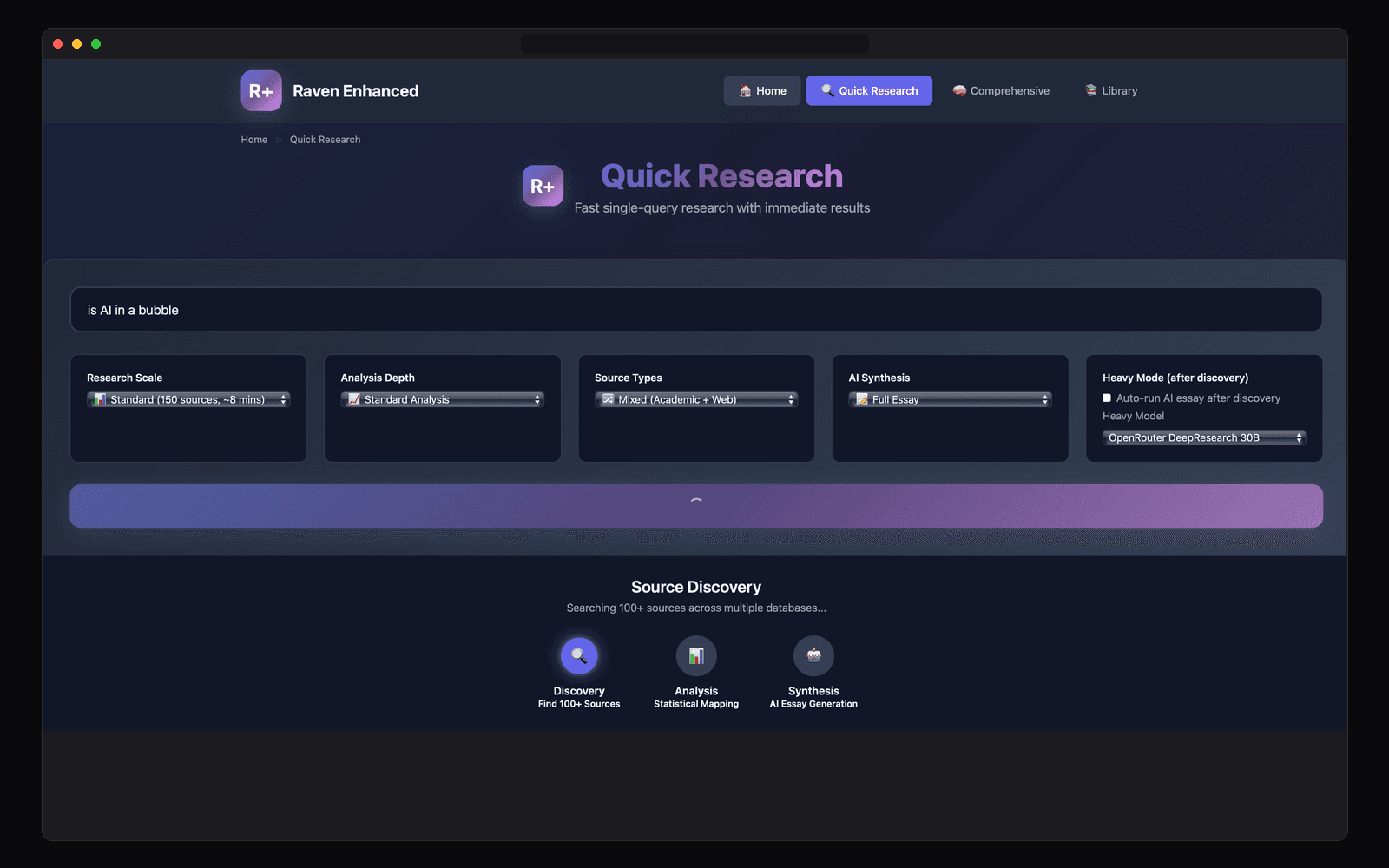 Research Intelligence